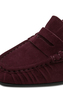 Tamaris Damen Leder Trotteur 1-24319-47-537 Frauen Loafer Schuhe Dunkelrot