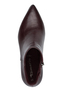 Tamaris Damen Stiefelette Ankle Boot 1-25023-47-537 Stiefel Spitz Dunkelrot