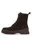 Tamaris Damen Stiefelette Lace Boot 1-25212-47-304 Schn�rschuh Braun 