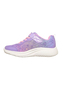 Skechers  Kinder Bounder Pro Aqua Twirl Sneaker Lavender /Multi