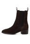 Tamaris Damen Leder Stiefelette Chelsea Boot 1-25304-47-347 Braun