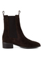 Tamaris Damen Leder Stiefelette Chelsea Boot 1-25304-47-347 Braun