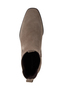 Tamaris Damen Leder Stiefelette Chelsea Boot 1-25304-47-378 Beige