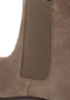 Tamaris Damen Leder Stiefelette Chelsea Boot 1-25304-47-378 Beige