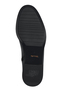 Tamaris Damen Leder Stiefelette 1-25321-43-001 Frauen Boot Flat schwarz 