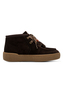 Tamaris Damen Leder Sneaker High 1-25406-47-304 Frauen Boho-Style Braun