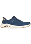 Skechers Damen Arch Fit UNO Relaxing On Air Slip Ins Sneaker Navy
