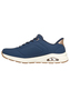 Skechers Damen Arch Fit UNO Relaxing On Air Slip Ins Sneaker Navy