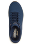 Skechers Damen Arch Fit UNO Relaxing On Air Slip Ins Sneaker Navy