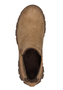 Tamaris Damen Leder Chelsea Boot Stiefelette 1-25434-47-310 Braun