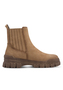 Tamaris Damen Leder Chelsea Boot Stiefelette 1-25434-47-310 Braun