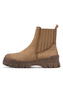 Tamaris Damen Leder Chelsea Boot Stiefelette 1-25434-47-310 Braun