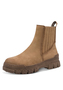 Tamaris Damen Leder Chelsea Boot Stiefelette 1-25434-47-310 Braun