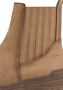 Tamaris Damen Leder Chelsea Boot Stiefelette 1-25434-47-310 Braun