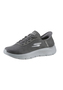 Skechers Damen GO WALK Flex Mali Slip Ins Sneaker Charcoal