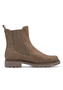 Tamaris Damen Chelsea Boot 1-25483-45-341 Frauen Stiefelette Beige