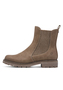 Tamaris Damen Chelsea Boot 1-25483-45-341 Frauen Stiefelette Beige