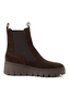 Tamaris Damen Leder Chelsea Boot 1-25489-45-304 Stiefelette Frauen Braun