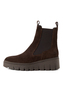 Tamaris Damen Leder Chelsea Boot 1-25489-45-304 Stiefelette Frauen Braun