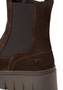 Tamaris Damen Leder Chelsea Boot 1-25489-45-304 Stiefelette Frauen Braun