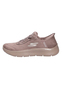 Skechers Damen GO WALK Flex Mali Slip Ins Sneaker Brown 