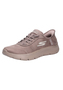 Skechers Damen GO WALK Flex Mali Slip Ins Sneaker Brown 