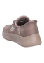 Skechers Damen GO WALK Flex Mali Slip Ins Sneaker Brown 