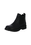 Rieker Damen 73250 01 Chelsea Boots Black