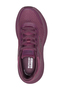 Skechers Damen Max Cushioning Endeavour Laufschuh Burgundy