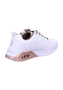 Skechers M�dchen UNO Lite 2.0 Leopard Stride Sneaker White