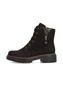 Rieker Damen 72617 25 Biker Boots Kunstleder Brown