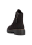 Rieker Damen 72617 25 Biker Boots Kunstleder Brown