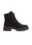 Rieker Damen 72617 25 Biker Boots Kunstleder Brown