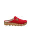 Rohde Damen Softfilz Pantoletten Hausschuhe Weite G Wine Red