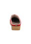 Rohde Damen Softfilz Pantoletten Hausschuhe Weite G Wine Red