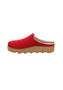 Rohde Damen Softfilz Pantoletten Hausschuhe Weite G Wine Red