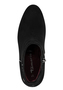 Tamaris Damen Leder Stiefelette 1-25396-47-001 Frauen Blockabsatz schwarz 