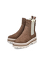 Rieker Damen Y6260 24 Chelsea Boots Braun