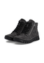 Rieker Damen 57502 45 Schn�rstiefel Keilabsatz Grau