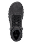 Rieker Damen 57502 45 Schn�rstiefel Keilabsatz Grau