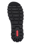 Rieker Damen 57502 45 Schn�rstiefel Keilabsatz Grau