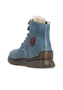 Rieker Damen 53632 14 Schn�rstiefel Keilabsatz Blau