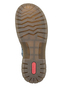 Rieker Damen 53632 14 Schn�rstiefel Keilabsatz Blau