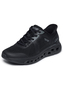 Skechers Damen Slip-ins BOBS Sport Arc Waves Sneaker Black