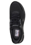 Skechers Damen Slip-ins BOBS Sport Arc Waves Sneaker Black