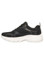 Skechers Damen E Clypse Lite Lunar Walks Sneaker Black
