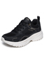 Skechers Damen E Clypse Lite Lunar Walks Sneaker Black