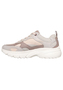 Skechers Damen E Clypse Lite Lunar Walks Sneaker Natural Multi