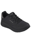 Skechers Damen UNO Lite 2 Sneaker Black