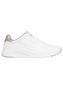 Skechers Damen UNO Lite 2 Sneaker White Lavender